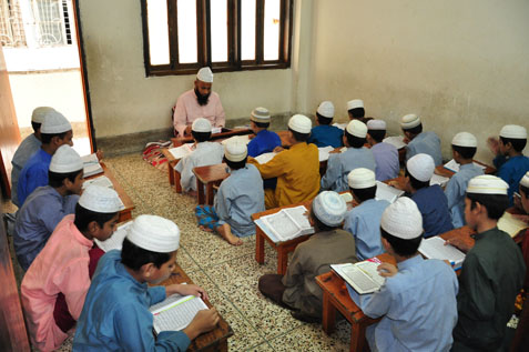 two madrasahs